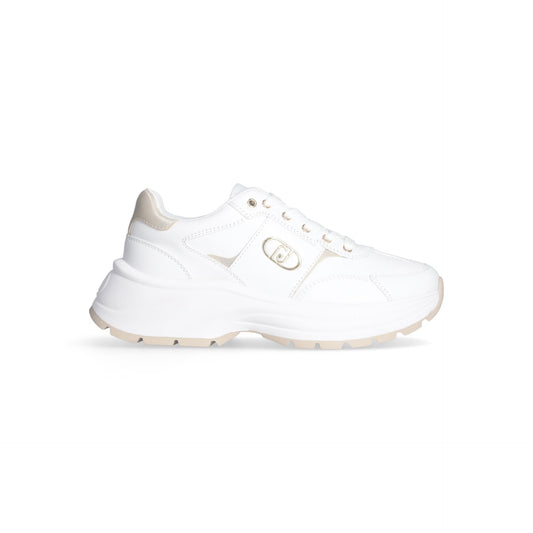 EVA 02 - SNEAKER CALF WHITE Women