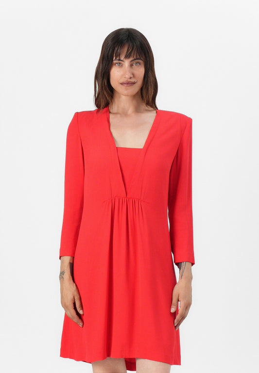 LIU JO Dress Red (ZZO1CEE70-G00) Women