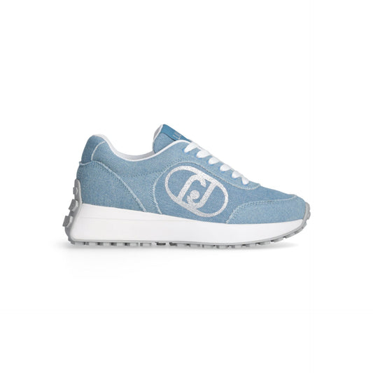 LOLO 18 - SNEAKER FABRIC CYAN Women