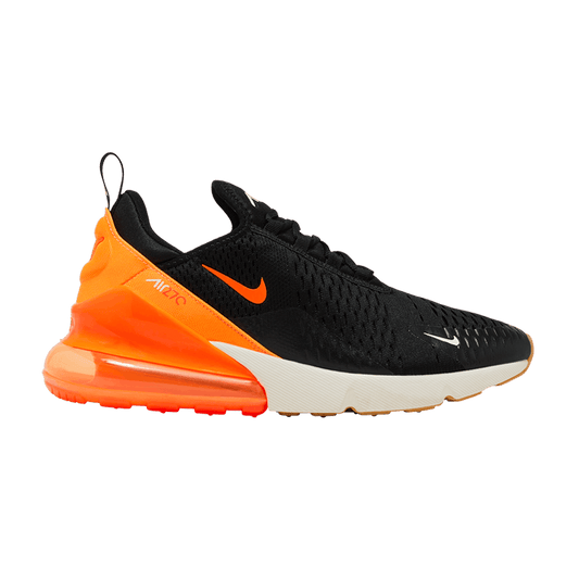 Nike Air Max 270 Black Phantom Total Orange (AH8050-030) Unisex
