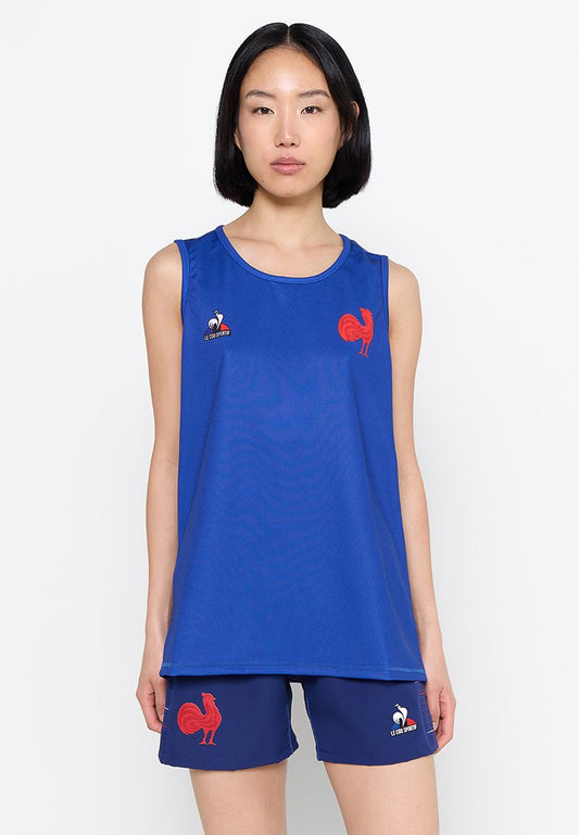 le coq sportif T-shirts & Tops Blue (ZZO2J3Q25-S00) Unisex