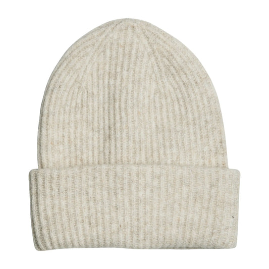 Pieces Moella Beanie (17151057-WHITECAPGRA) Women