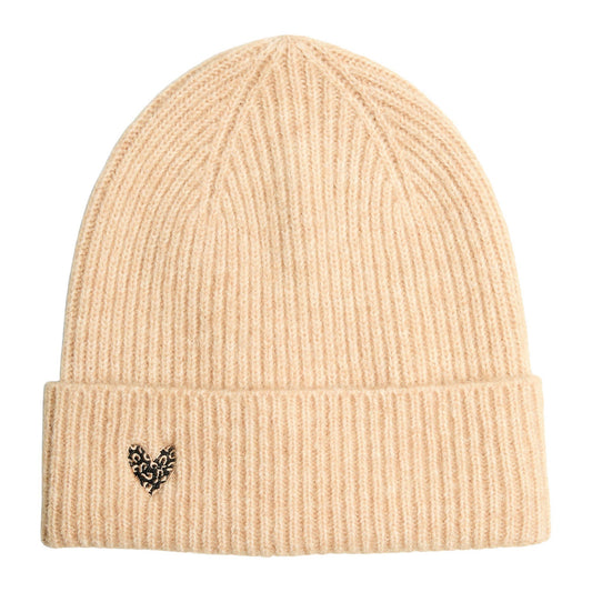 Pieces Niva Beanie (17153233-WHITEPEPPER) Women