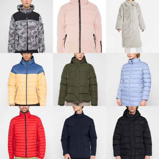 Premium Jackets Nike, Replay, Pepe Jeans cover