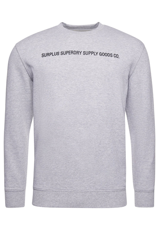 Superdry & Co Energy Surplus Crew Sweatshirt Dark Grey (SU221001Q-C11) Unisex