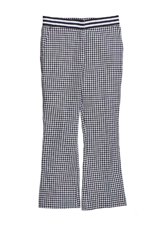 LIU JO PANT. ZAMPETTA Black (ZZO0ZT403-Q00) Women