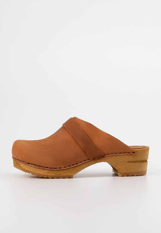 Sanita WOOD-OPEN Brown (ZZO2J6V04-O00) Women