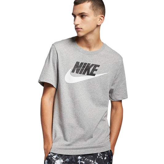 Nike Tee Icon Futura T-Shirt Gray AR5004 063 Men