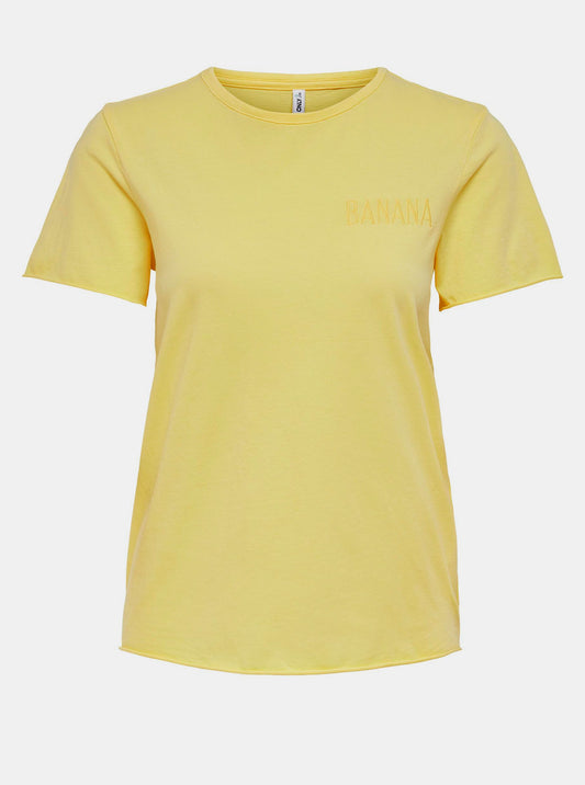 Fruity T-shirt, Yellow, Women