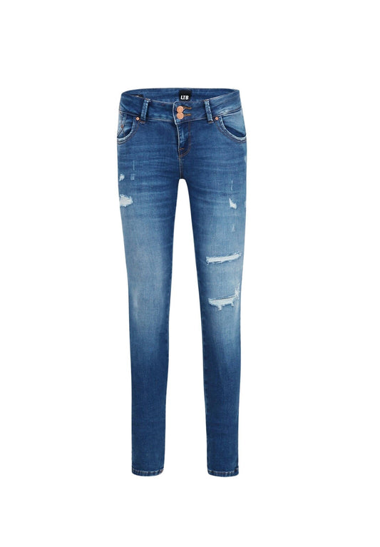 LTB Molly M Rosales Wash Jeans Mottled Blue (LT121N0A8-K11) Women