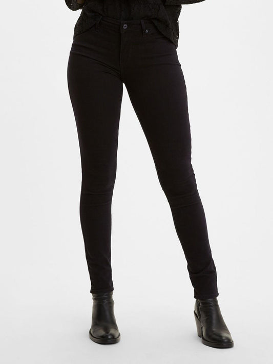 Levi's 711 Skinny Fit Jeans Black (18881-0052-3073212) Women