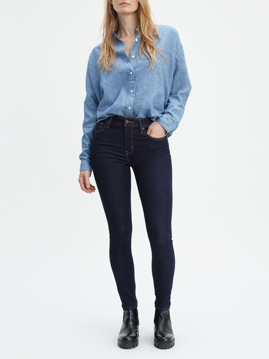 Levi's Skinny Fit Jeans 721 Blue (18882-0188-576862) Women