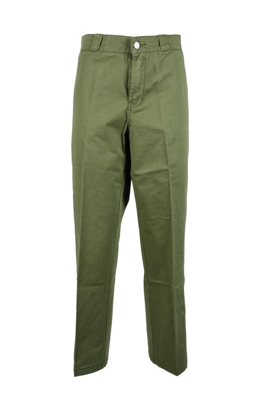 REPLAY trousers Green (225332-1027) Women