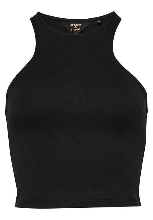 SUPERDRY Studios Jersey Racer Tank Top Women