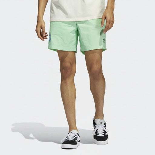 Adidas Happy Earth Mint Green Shorts, Men