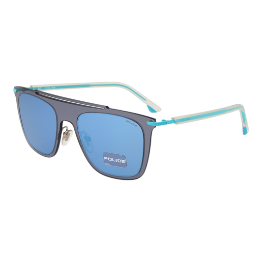 Police Square Sunglasses Grey (20212497) Men