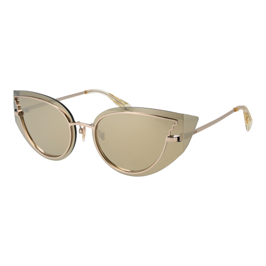 Police Cat Eye Sunglasses Gold (20212794) Women