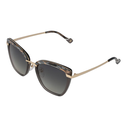 Yalea Square Sunglasses Grey (20244941) Women