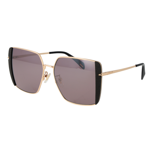 Police Square Sunglasses Gold (25006231) Women