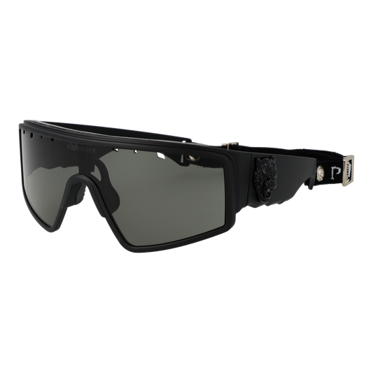 Phlipp Plein Sport Mono Lens Sunglasses Black (26004209) Men