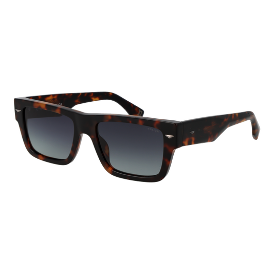 Police Rectangle Sunglasses Havanna (26004218) Men
