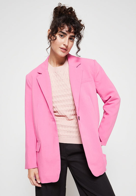 ONLY ONLJASMINO L/S BOYFRIEND BLAZER Pink (ZZO1T1J13-G00) Women