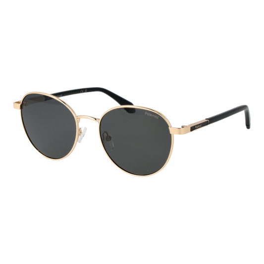 Polaroid Round Sunglasses Gold (25009194) Unisex