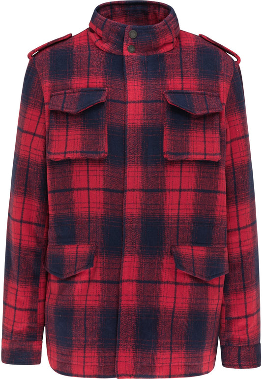 Mo Karierte Jacket Red (21M22T03K-G11) Men