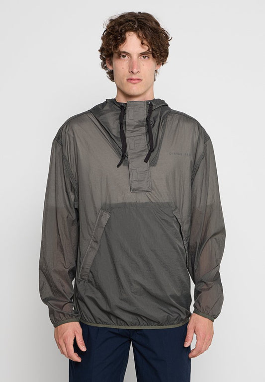 G-STAR Windbreaker shell jkt Dark Grey (ZZO2NAM09-C00) Men