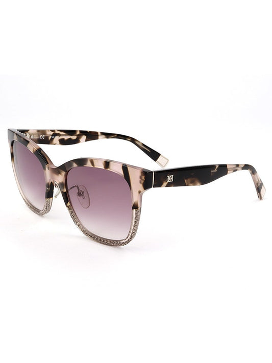 Escada Sunglasses Beige Black / Purple Women