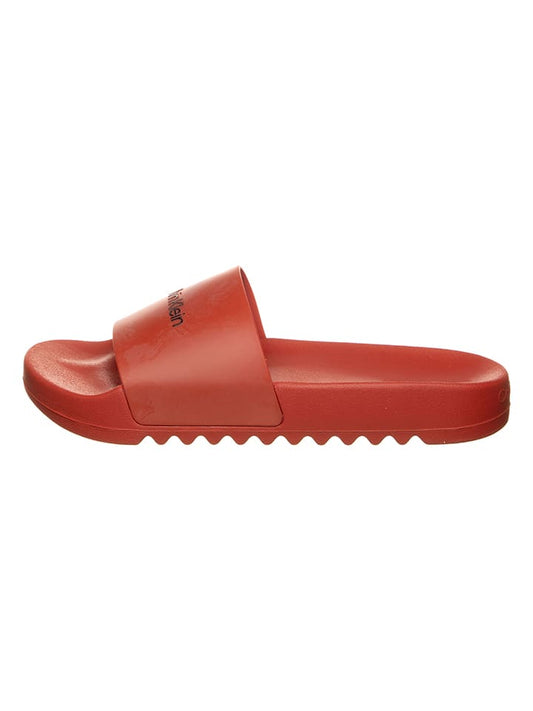 Calvin Klein Mules Red Men