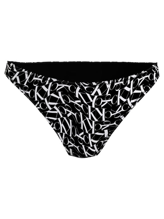 Calvin Klein Bikini Bottom Black Women
