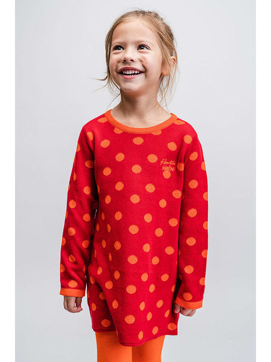 Rosalita Señoritas Dress "Livingston" Red Kids