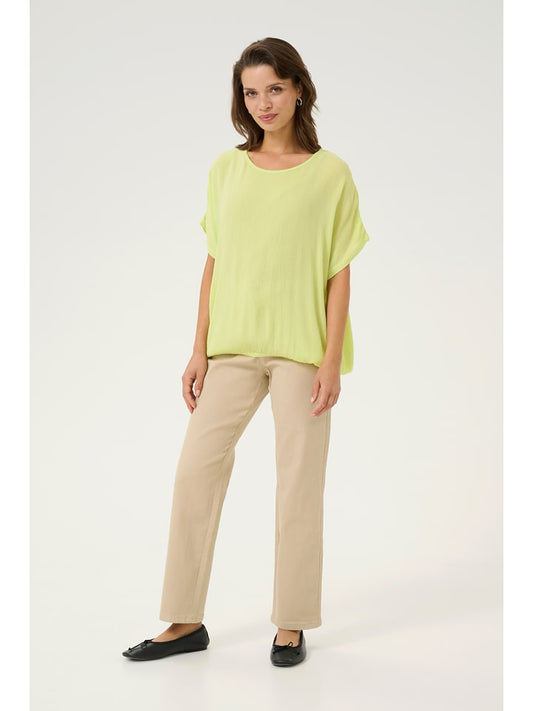 Kaffe Shirt Green Women