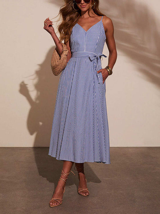 LA Angels Dress Blue / White Women