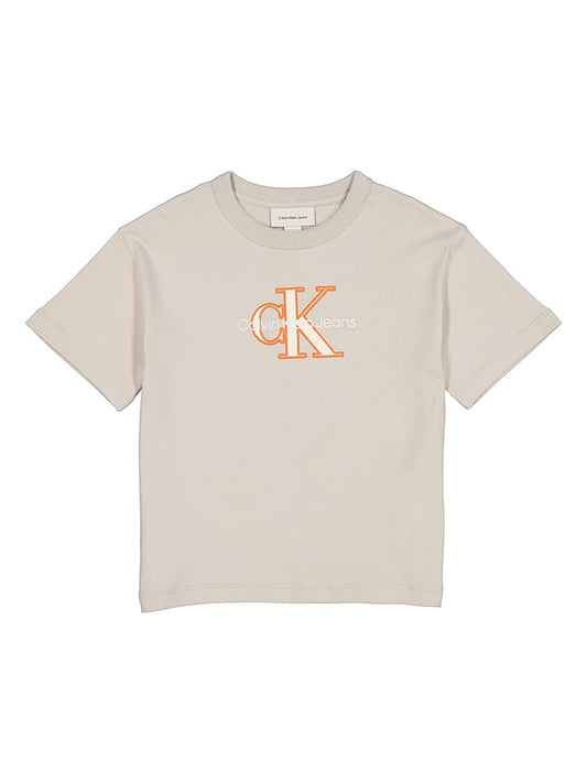 Calvin Klein Shirt Beige Kids