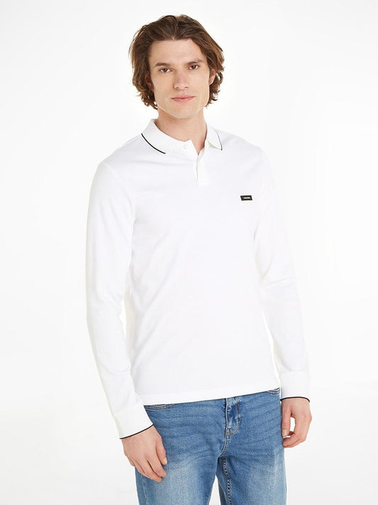 Calvin Klein Polo Shirt White Men