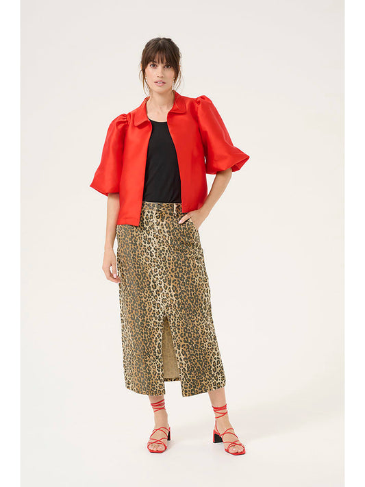 CULTURE Skirt Beige / Camel Women