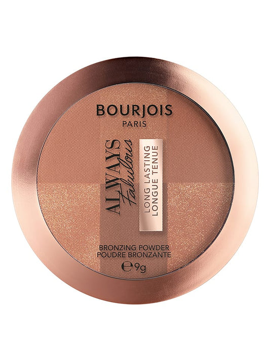 Bourjois Bronzer "Always Fabulous 01 Medium", 9 g Women