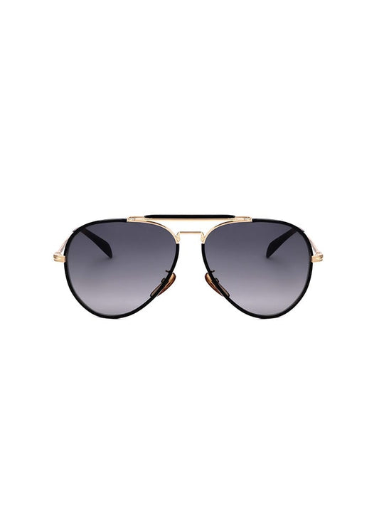 David Beckham Sunglasses Black Gold / Navy Men