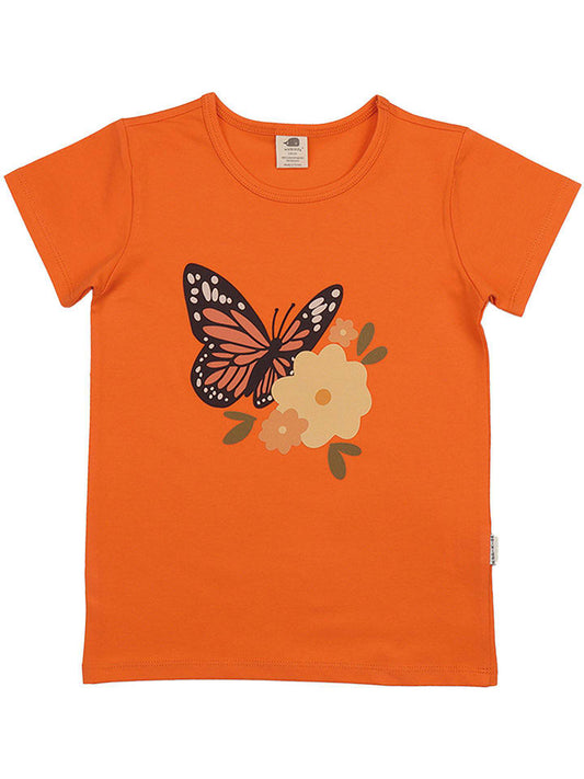 Walkiddy Shirt Orange Kids