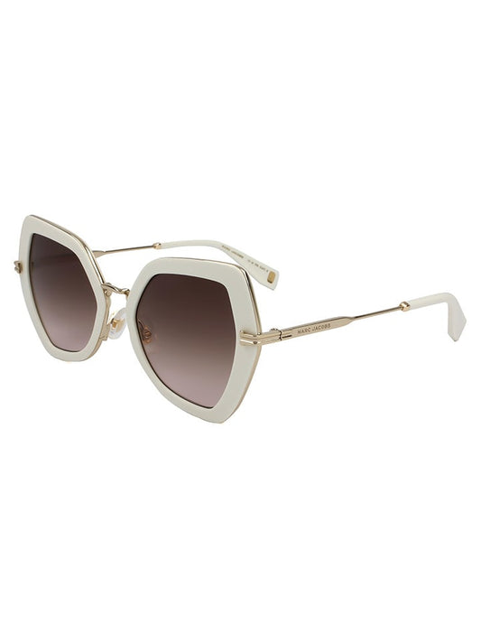 Marc Jacobs Sunglasses Gold Beige / Brown Women