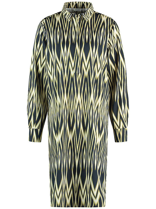 EDITION Dress Black / Yellow / Cream Women