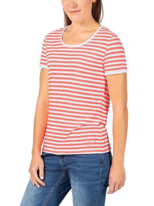 Timezone Shirt Red Women