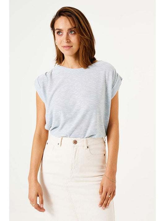 Garcia Shirt Light Blue Women