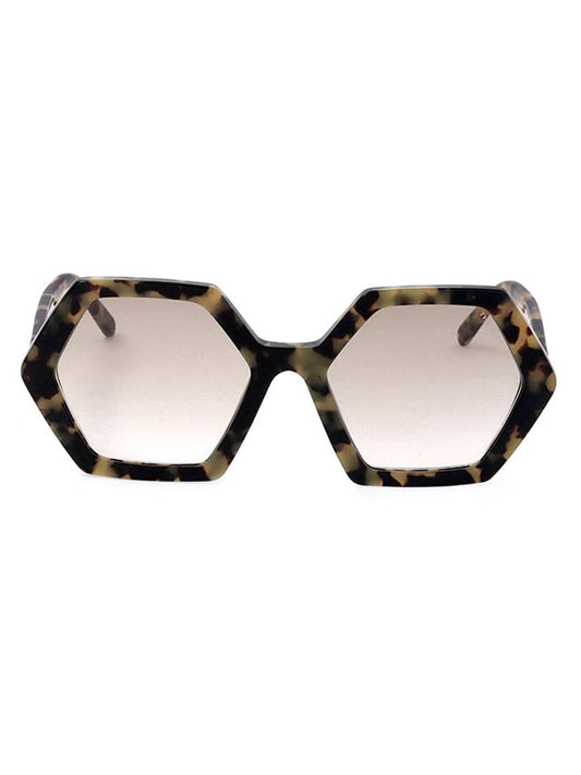 Marc Jacobs Sunglasses Khaki / Black Women