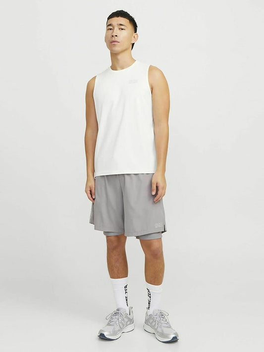 Jack & Jones Training Top "Cocnz" White Men