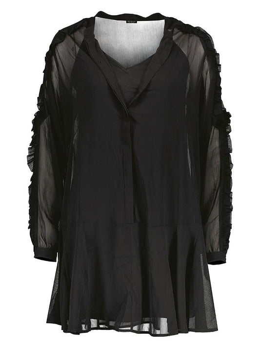 Guess Jeans Dress Black Women