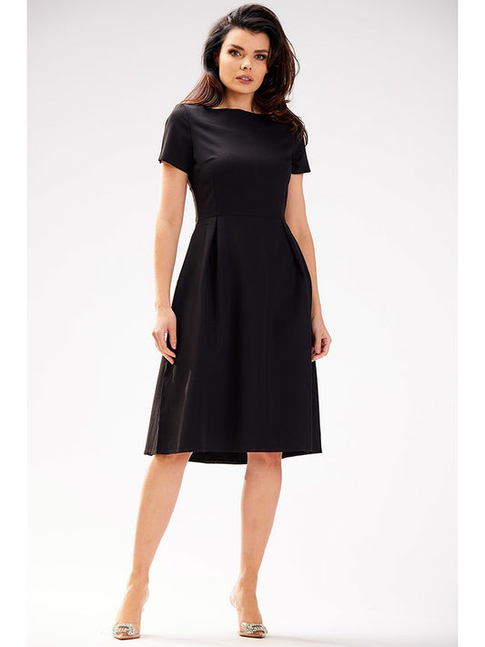 Awama Dress Black Women