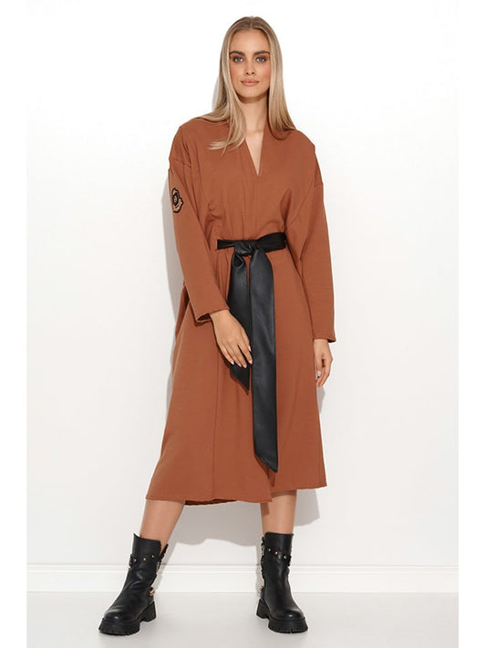 Makadamia Dress Camel Women